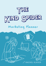 Load image into Gallery viewer, The Kind Spider Marketing Planner (Downloadable PDF)
